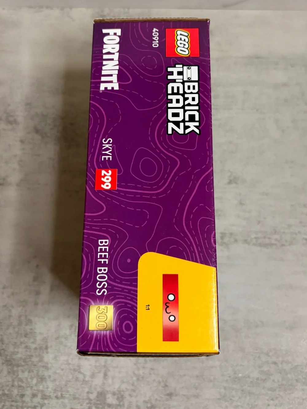 Lego Fortnite BrickHeadz Beef Boss and Skye Set (#40910)